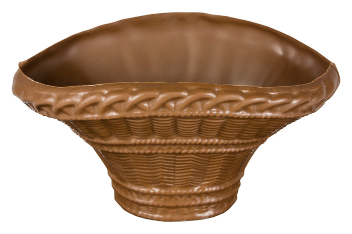 Chocolate Molded Basket -- Empty