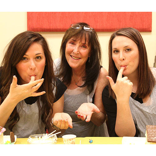 Adult Candy Camp ~ Fun With Chocolate