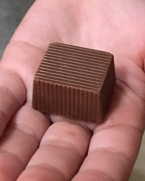 Advent Calendar Chocolate Piece