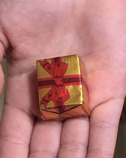 Foiled Chocolate Candy