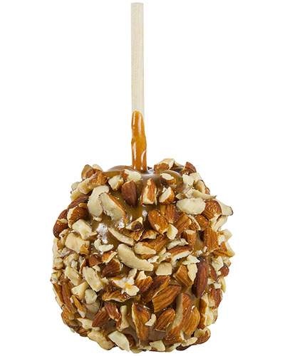 Caramel & Almonds Apple