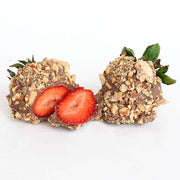Almond Milk Chocolate Strawberries