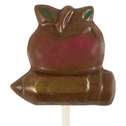 Highlighted Milk Chocolate Lollipop