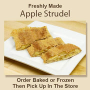 Fresh Apple Strudel
