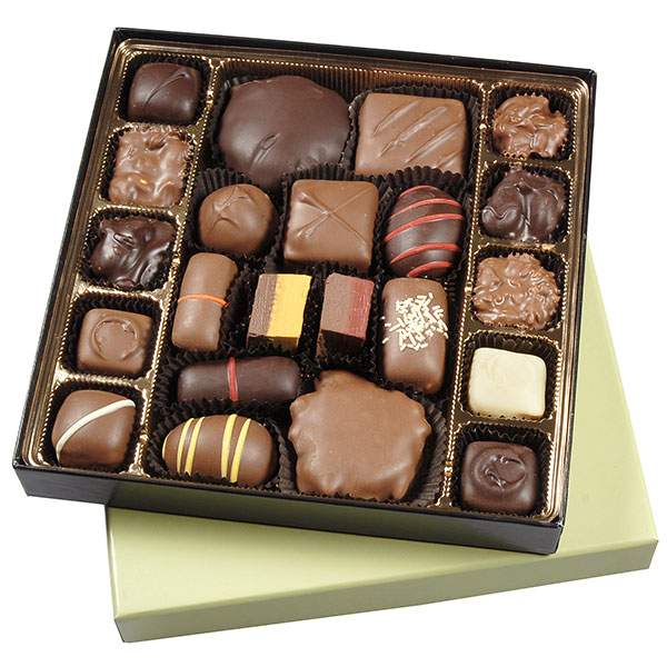 Assorted Chocolates Gift Box by Morkes Chocolates