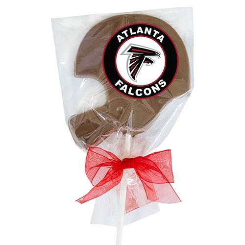 Chocolate Helmet Lollipop