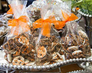 Chocolate Pretzel Twists Packaged