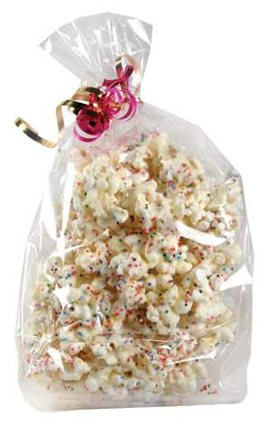 White Chocolate Dipped Popcorn