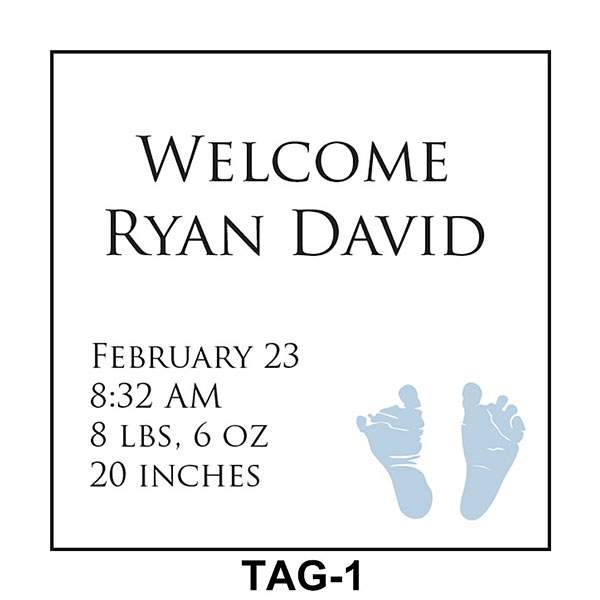 Personalized Baby Cards