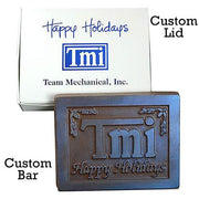 Custom Chocolate Bar & Custom Lid