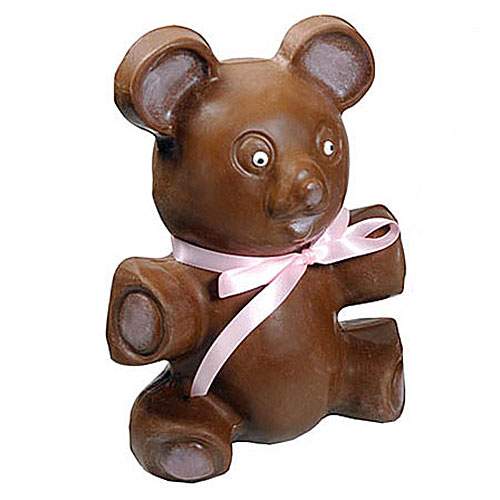 Large Milk Chocolate Teddy Bear