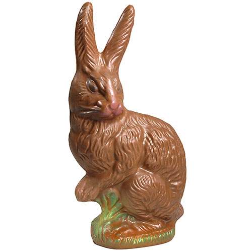 Milk Chocolate Big Sitting Bunny