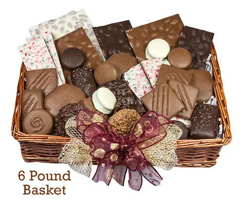 Big Bar Gift Basket by Morkes Chocolates