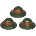 Green & Copper Bonnets