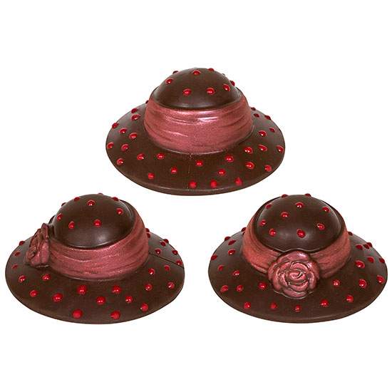 Red Polka Dot Bonnets