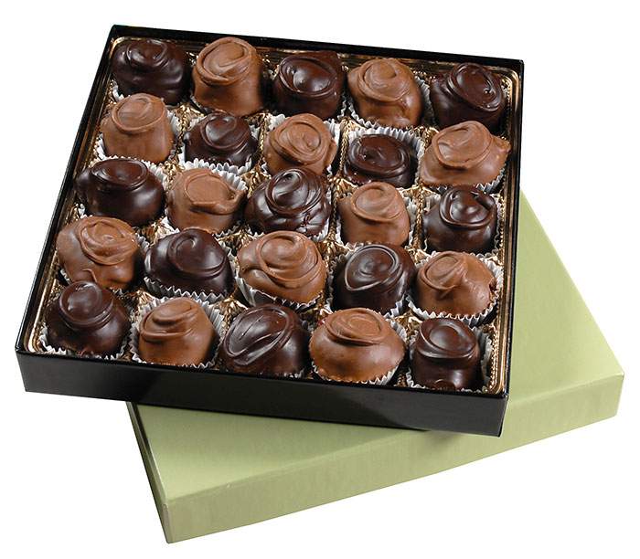 Chocolate Bourbon Cherries Gift Box 