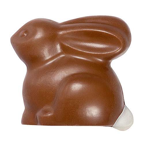 Milk Chocolate White Tail Bunny