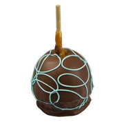 Milk Chocolate & Blue Swirls