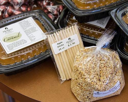 Roasted Peanuts for Caramel Apples & More