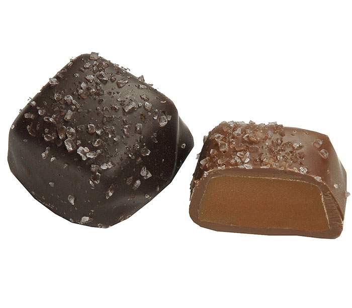 Sea Salt Caramels