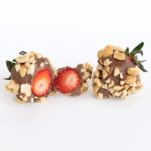 Cashew Milk Chocolate Strawberries