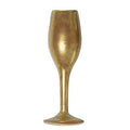 Milk Chocolate Gold Dusted Flute 