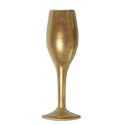 Milk Chocolate Gold Dusted Flute 