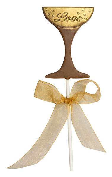 Milk Chocolate Love Lollipop