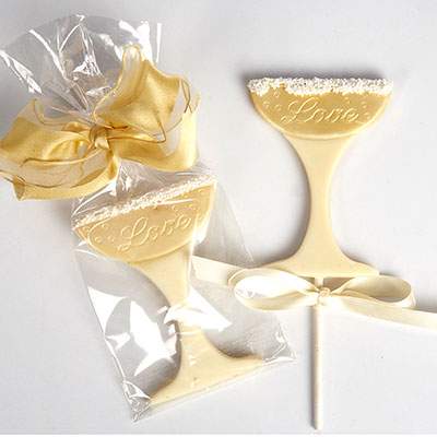 Champagne Love Lollipops