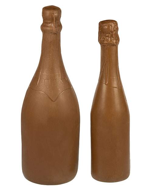 Chocolate Champagne & Wine Bottles
