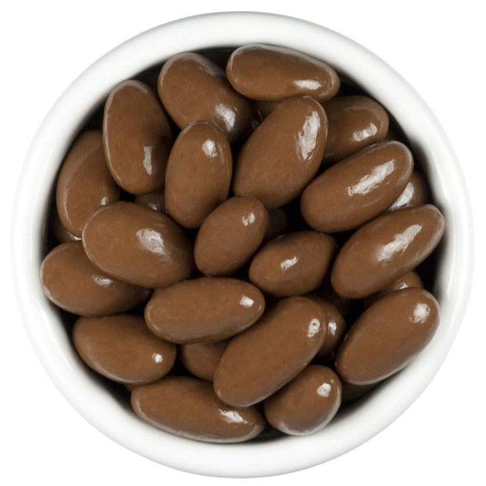 Chocolate Dipped Almonds