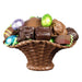 Small Milk Chocolate Filled Basket
