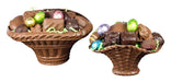 Small & Large Chocolate Filled Baskets