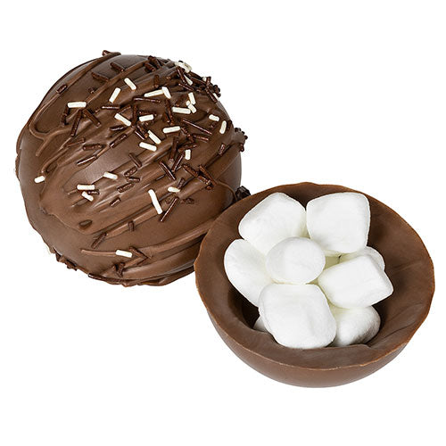 Hot Chocolate Bomb with Marshmallows