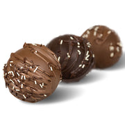Hot Chocolate Bombs in Milk and Dark Chocolate