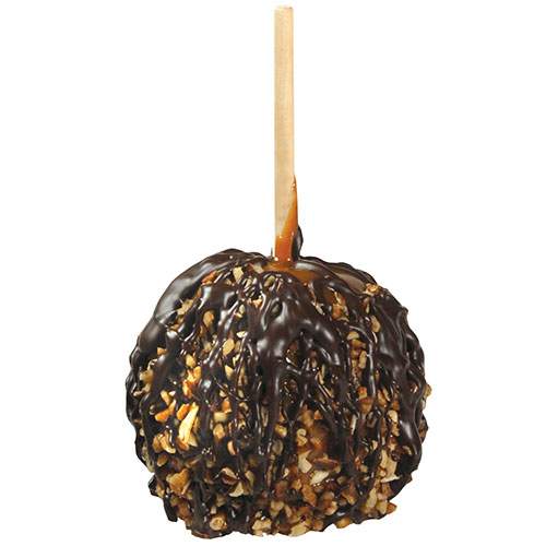 Dark Chocolate Puppet® Apple