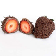 Chocolate Sprinkles Dark Chocolate Strawberries