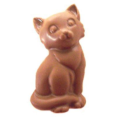 Milk Chocolate Cat