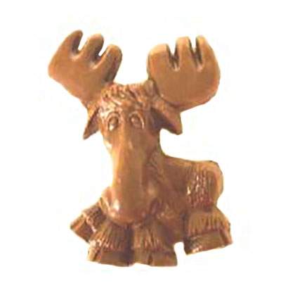 Milk Chocolate Moose Lollipop