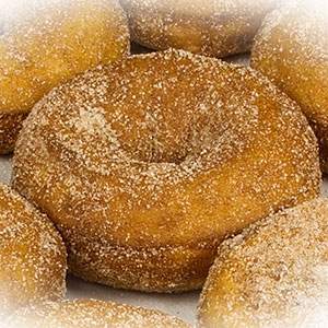 Cider Spice Donut