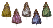 Highlighted Milk Chocolate Cinderella Lollipops