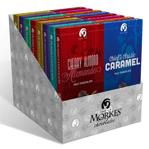 Classic Chocolate Bars by Morkes Chocolates