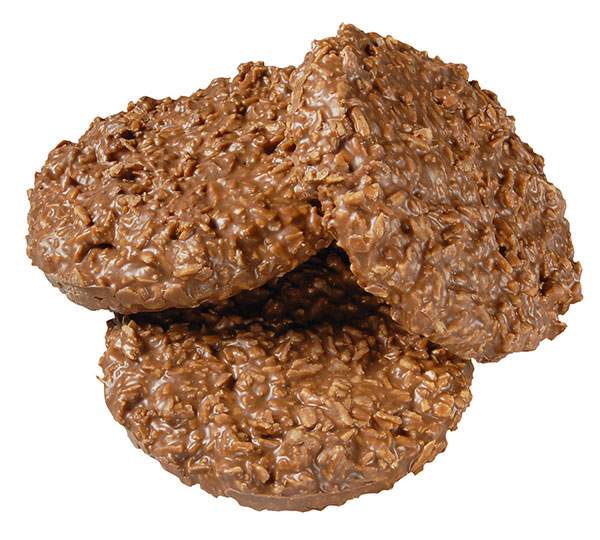 Milk Chocolate Coconut Haystacks