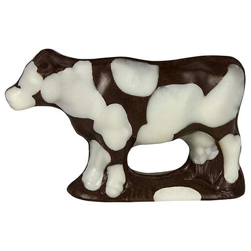 Dark & White Chocolate Cow