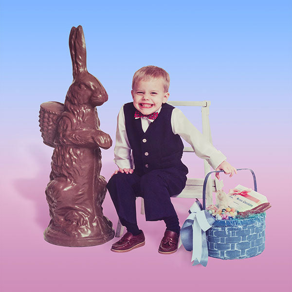 Fudge Easter Bunny Kit - Morkes Chocolates