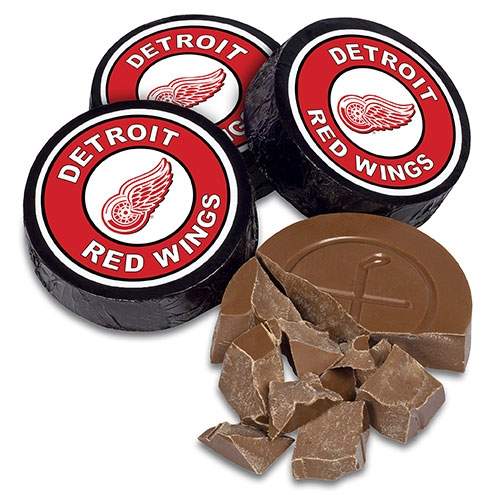 Team Hockey Pucks ~ Set of 4