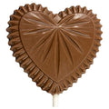 Milk Chocolate Diamond Heart