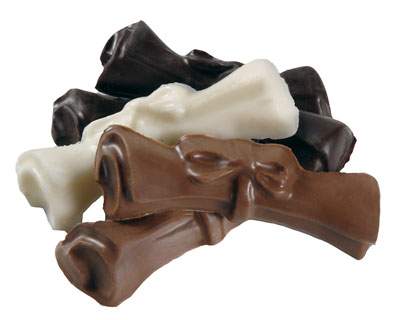 Milk, White & Dark Chocolate Diplomas