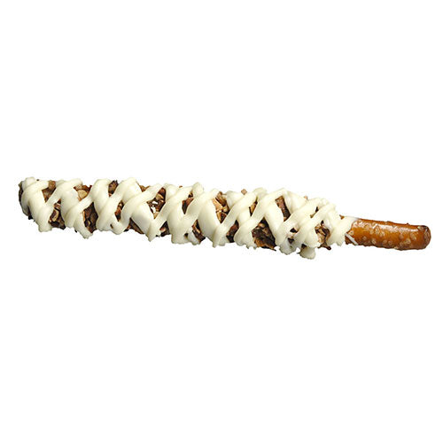 White Chocolate Pecan Pretzel Rod