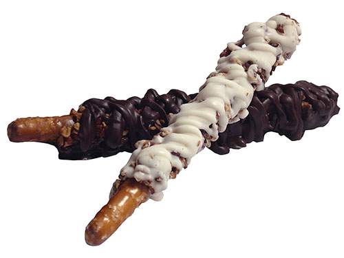 White & Dark Chocolate Pecan Drumstixs™